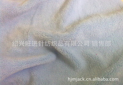 专业生产各类绒面纺织品——绍兴旺进针纺织品